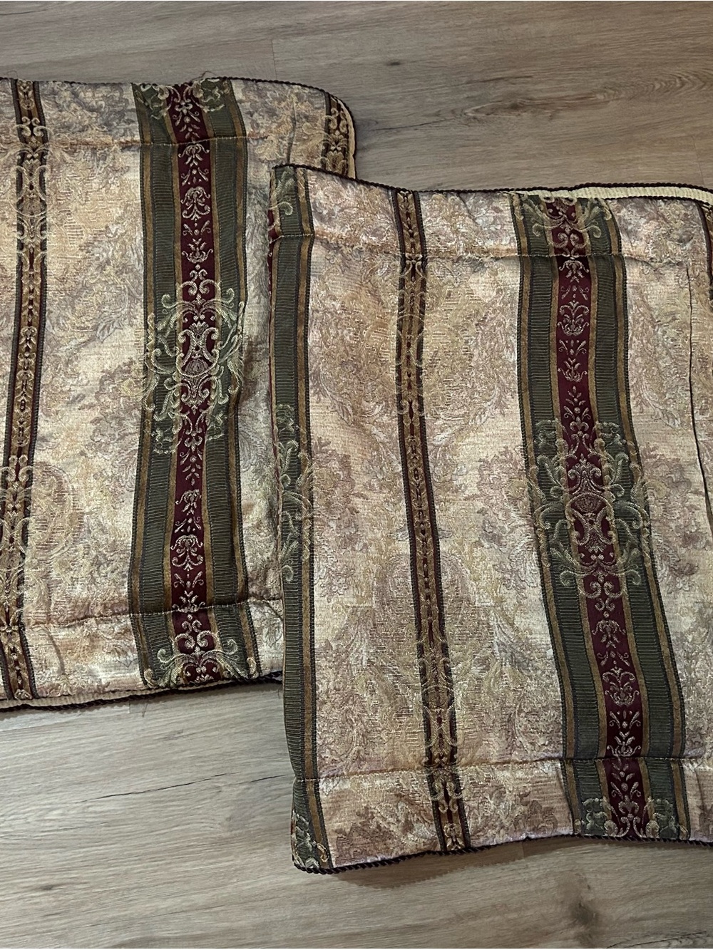 Set Of 2 39x25” CROSCILL Pillow Shams